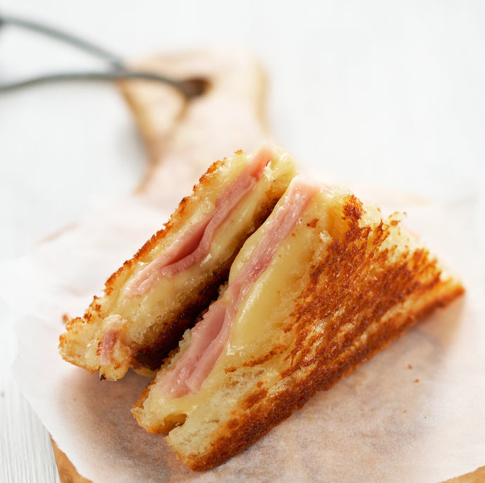 Honeycup Grilled Ham & Cheese