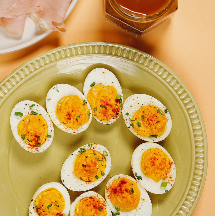 Perfectly Deviled Eggs